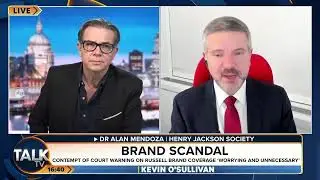UK Attorney General Issues Contempt of Court Warning Over Russell Brand Media Coverage