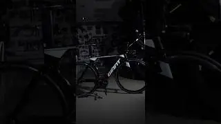 #велосипед для триатлона #giant trinity advanced pro 2 (2021). Снимаю велик из сервиса когда скучно)