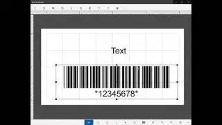 Create barcode labels with CSV text file