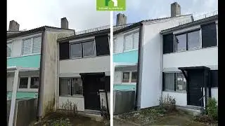Fassadenreinigung M&uuml;nchen - fassade-algenfrei.de