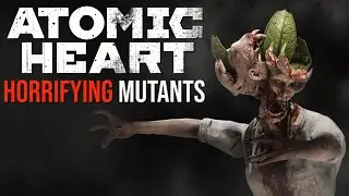 The Horrifying Mutants of Atomic Heart | GMod Realism / Horror | Mod Showcase