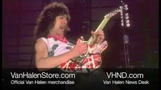 Eddie Van Halen 1984 Rehearsal Jam part 2 SOUNDBOARD