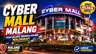 CYBER MALL MALANG - ТОРГОВЫЙ ЦЕНТР ГАДЖЕТОВ И ЭЛЕКТРОНИКИ С КИНОТЕАТРОМ