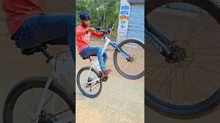 Don&rsquo;t Miss This Bicycle Training Skill 🔥🚲 #shorts