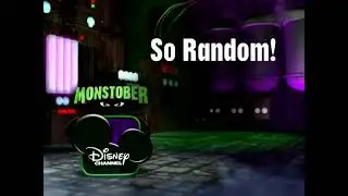 Disney Channel Monstober So Random! Ident (October 2011)