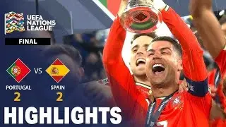 Portugal Vs Spain UEFA champions league final match highlights । #football #soccer #sports #cr7 