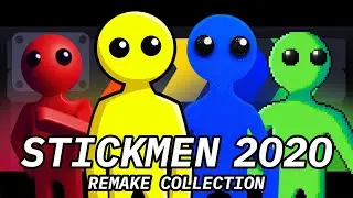 THE STICKMEN 2020 REMAKE COLLECTION