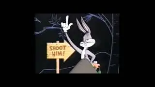 (Recreation) Bugs & Daffy Midnight bumper (You're watching W/O Voiceover w/SFX) (2001)