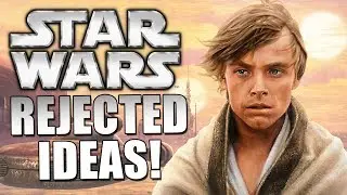 25 EPIC Ideas REJECTED from Star Wars: A New Hope | Plot Twists #15 - Jon Solo