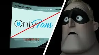 Mr. Incredible finds out about the Death of Onlyfans