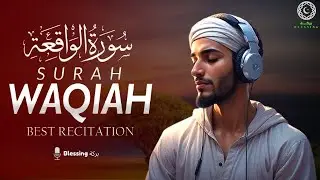 Surah Al Waqiah | Relaxing Quran Recitation For Your Soul | سورة الواقعة | بركة Blessing