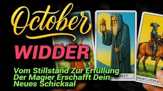 Widder ☀️ Vom Stillstand Zur Erf&uuml;llung  Der Magier Erschafft Dein Neues Schicksal ☀️