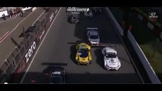 Blancpain Sprint Series -  Zolder - Qualifying Race Short Highlights