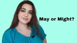 الفرق بين May و Might