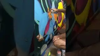 Card Shop Mural - Part 4 #collectibles #pokemon #muralproject #painting
