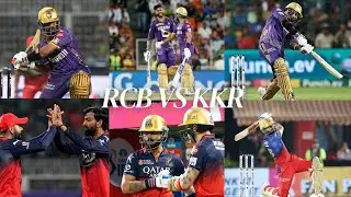 RCB WON 🎉&hearts;️ || KKR VS RCB MATCH IPL 2025 STATUS TODAY RCB STATUS ||
