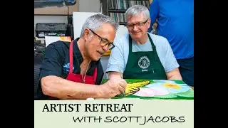 Overview of Scott Jacobs' 2023 Artist Retreat