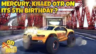 Off The Road 5th Birthday - MERCURY : Good Car, Wrong Game....