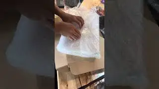 Unboxing SLED monitor laptop 15&rdquo;6 inch before install to msi gl62