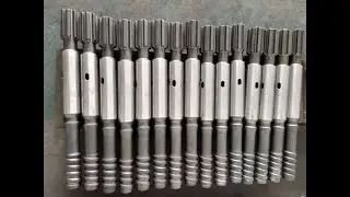 R32, R38, T38, T45, T51 Shank Adapter For Rock Drill Drifter Tunneling #drifter #drifting #tunnel