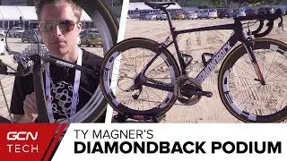 Ty Magner's Diamondback Podium Equipe