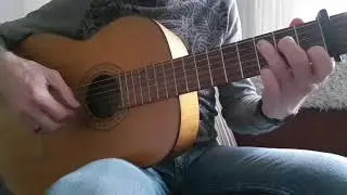 Happy birthday to you - birthday songs on classical guitar