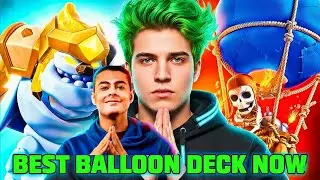MOHAMED LIGHT'S BEST BALLOON DECK IS BROKEN! 🎈🏆 (Season 81 Domination)