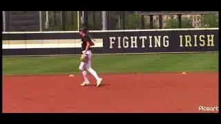 Softball highlights - Showcase camp