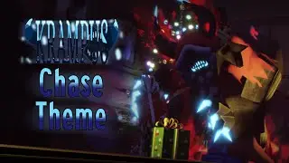 Krampus Guest 666 Chase Theme | FORSAKEN OST | Fanmade Visualizer (Highest Quality)