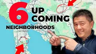 EAST BAY AREA's Up and Coming Neighborhoods to Watch in 2025! 🤯