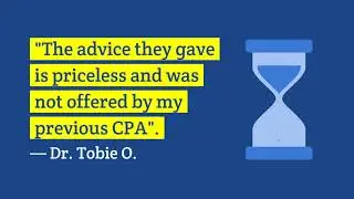 Our clients love Ratio CPA!