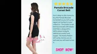 Shop Now - This Stylish Corset Belt for beautiful outfit!