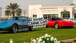 Sharjah Classic Cars Festival 2026