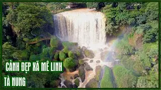 Tà Nung và Xã Mê Linh Nhiều Khu Du Lịch cảnh đẹp, Thác Voi, chùa Linh Ẩn lưa thưa Du Khách dịp hè