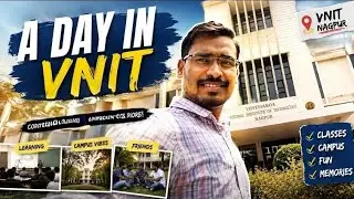 DAY 50 | A Day in VNIT | PED Boys Breakfast, Lab Vibes & Shubham's Last Day 💙 | VNIT NAGPUR