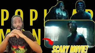 SCARY MOVIE!! |Falling In Reverse - Popular Monster | Reaction!