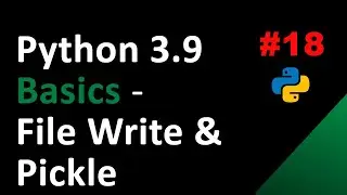 Python 3.9: File Write