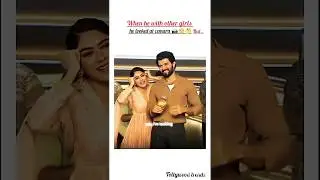 #vijaydevarakonda s #eyes #only #on #reshmika #new #viralshort #video