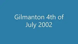 Gilmanton 4th of July 2002