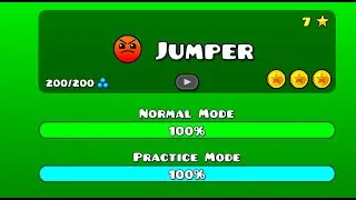 Jumper 100% Complete (RobTop Trilogy #7)