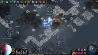 Vaal spark In dried lake