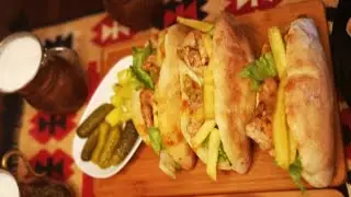 سندوتشات طابونة من المطبخ الليبي من احلى مايكون وبطريقتي المميزة😍