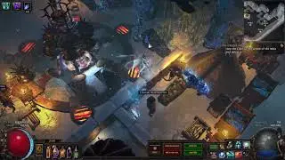 [PoE] Azurite Mine Glacial Hideout