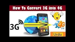 how to convert mobile network mode into  2G,3G,and 4G urdu hindi