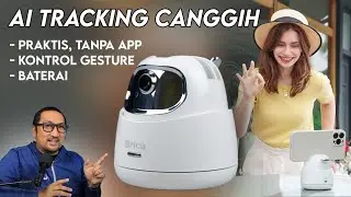 AI Tracking untuk Kamera Kita - Review Brica B-Steady Go
