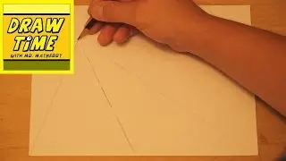 How to Draw a One-Point Perspective Highway
