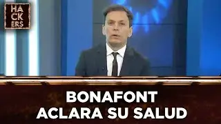 Roberto Bonafont aclara rumores y confirma que est&aacute; bien de salud | LHDE | Ecuavisa