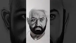 Devara Drawing NTR | #shorts #devaramovie #ntr #drawing #sketch