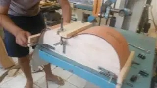 Dobrando laterais de violão!(Bending side)