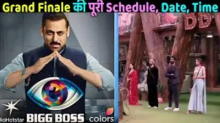 Bigg Boss 19 Grand Finale Date, Time, full details Schedule
